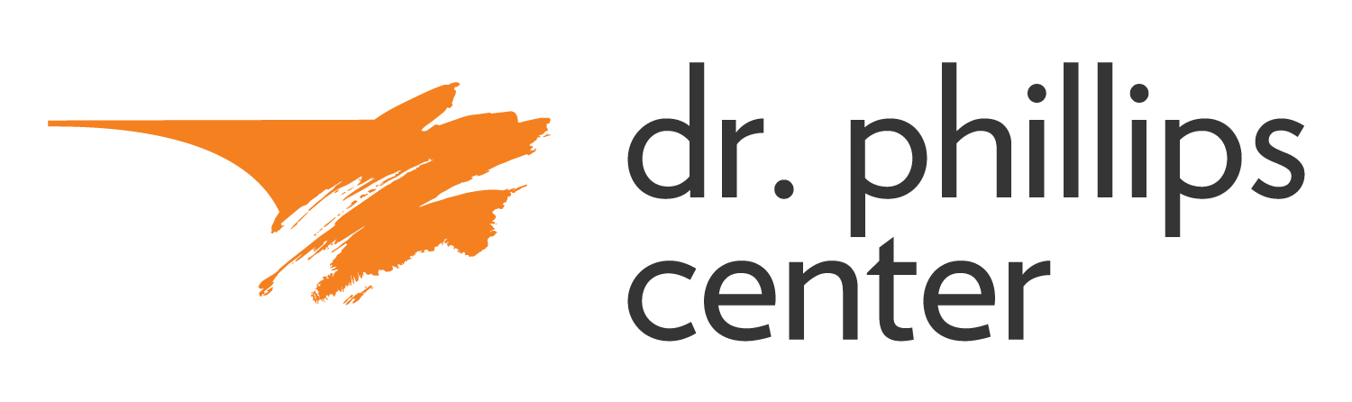 Dr Phillips Center Orange Logo with Black Text 
