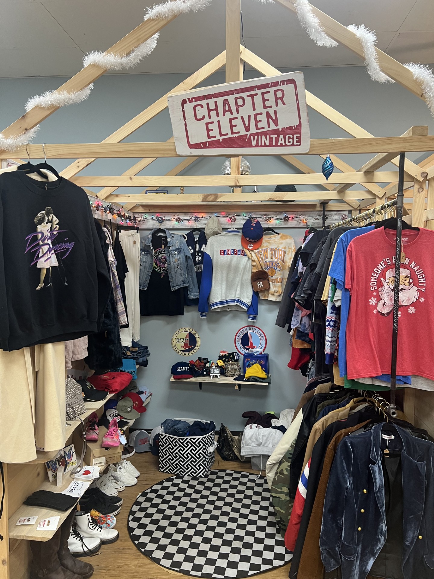 Chapter 11 Vintage Clothing Racks 