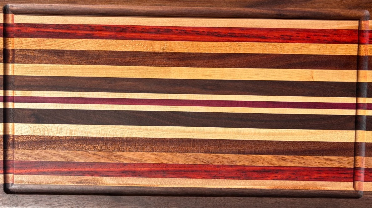 Handcrafted Cutting board