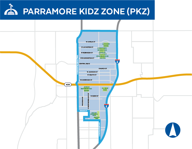 Parramore Kidz Zone City of Orlando