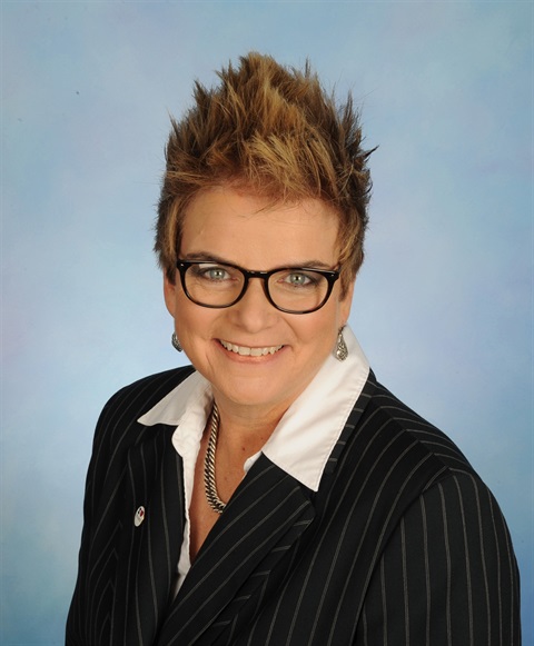 Commissioner Patty Sheehan