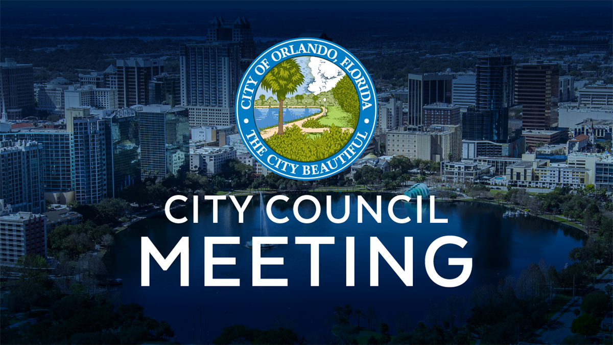 City Council Meeting - City of Orlando