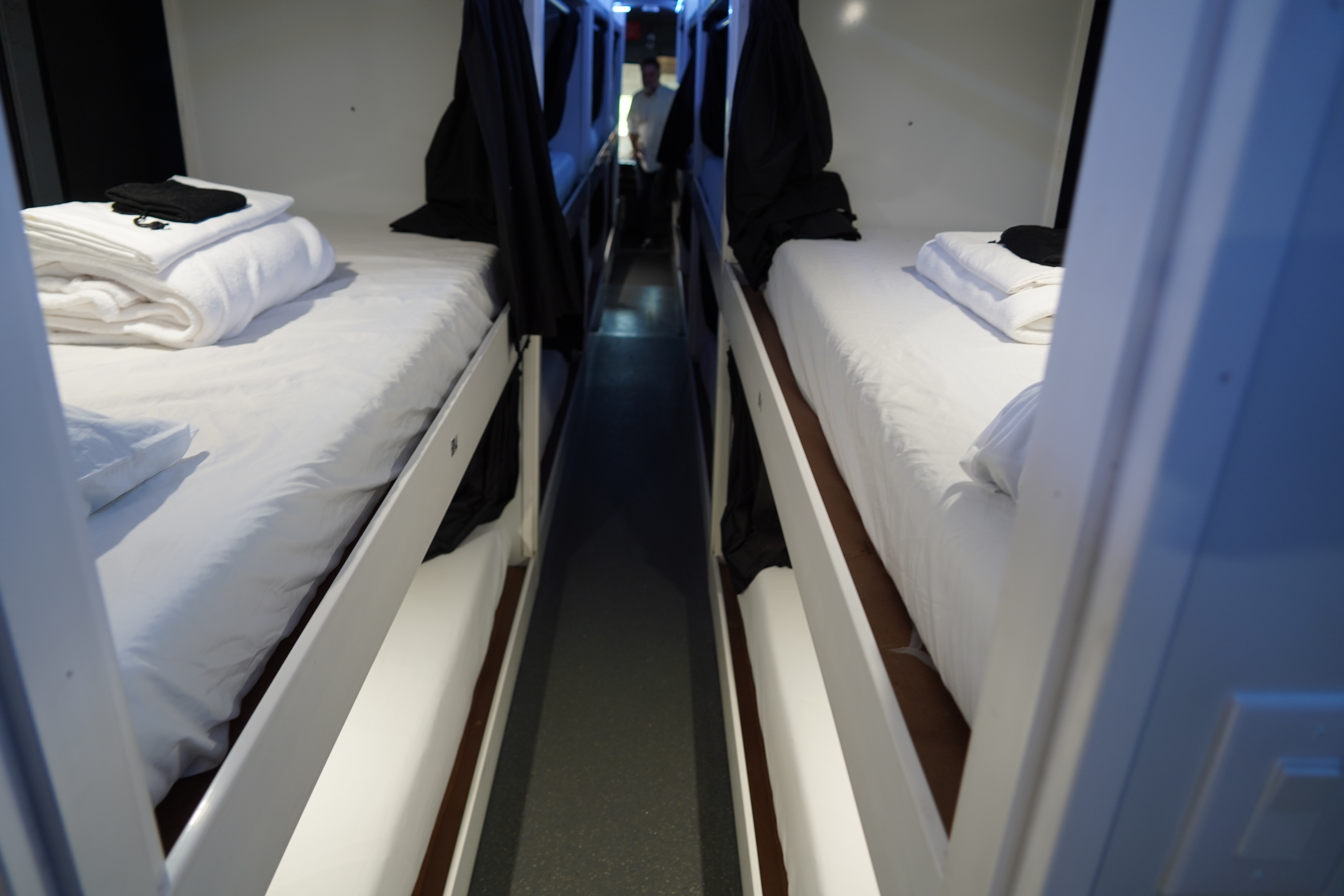 407 Connect Bus sleeping pods