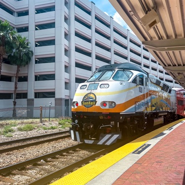 Sunrail Station