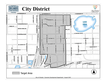 City District Main Street Boundary