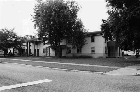 Carver Court Housing Project