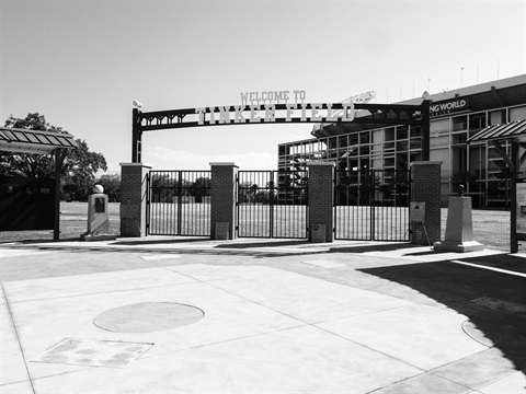 Tinker Field History Plaza