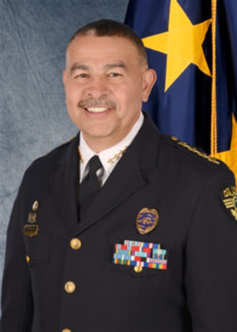 Photo of Orlando Police Chief Orlando Rolon