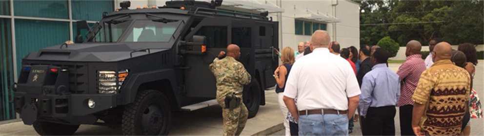 hispanic citizen police academy banner