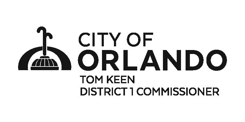 District 1 Commissioner Tom Keen logo