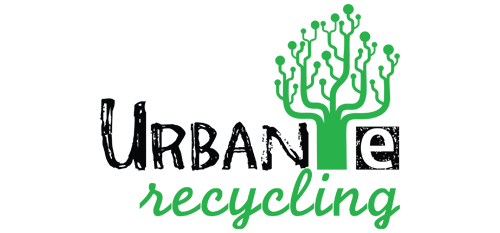 Urban e recycling logo