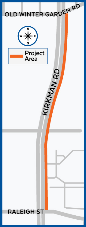 Map of Shingle Creek Extension