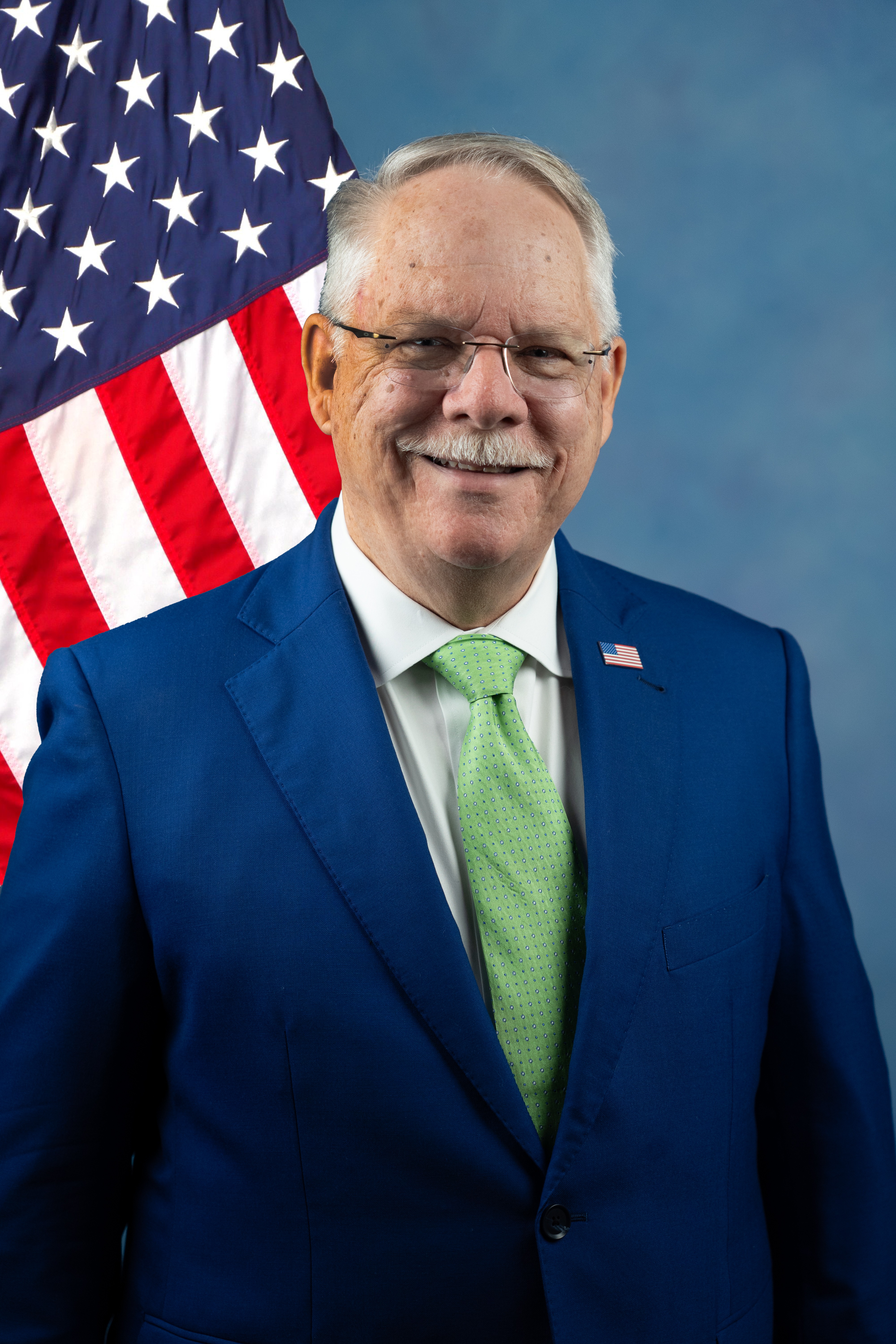 District 1 City Commissioner Tom Keen Official Portrait