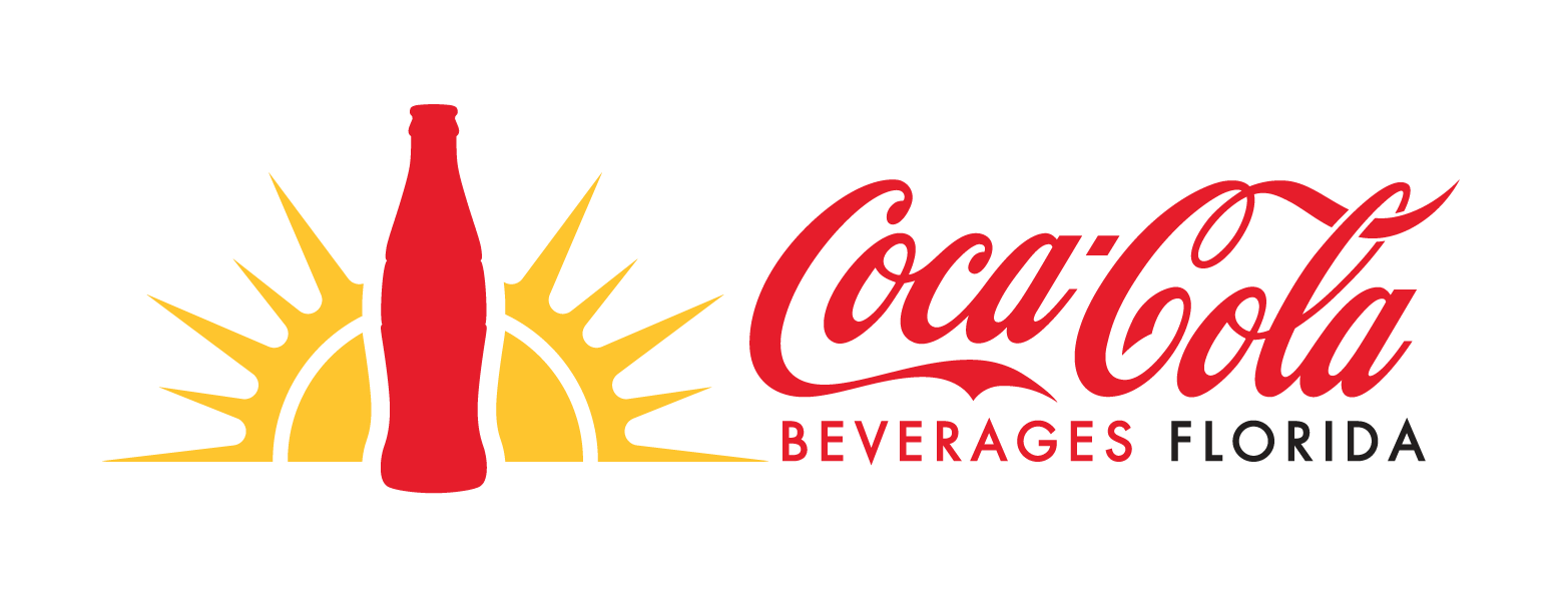 Coco Cola Beverages Florida logo