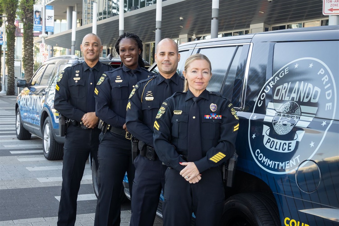 Careers at the Orlando Police Department - City of Orlando