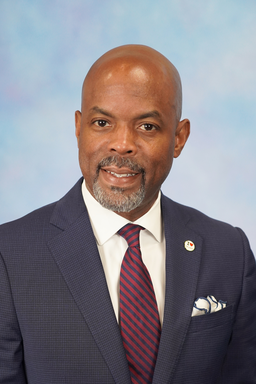 District 6 City Commissioner Burns Official Portrait